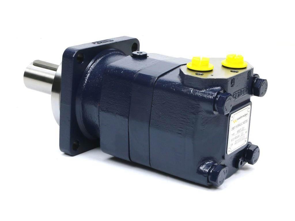 Silnik hydrauliczny orbitalny wmt 500 cm3/obr 160 bar max.210 bar waryński - zdjęcie 5