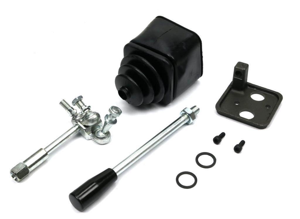 Joystick przyłączeniowy bez przycisku do rozdzielacza hydraulicznego 40l - zdjęcie 3