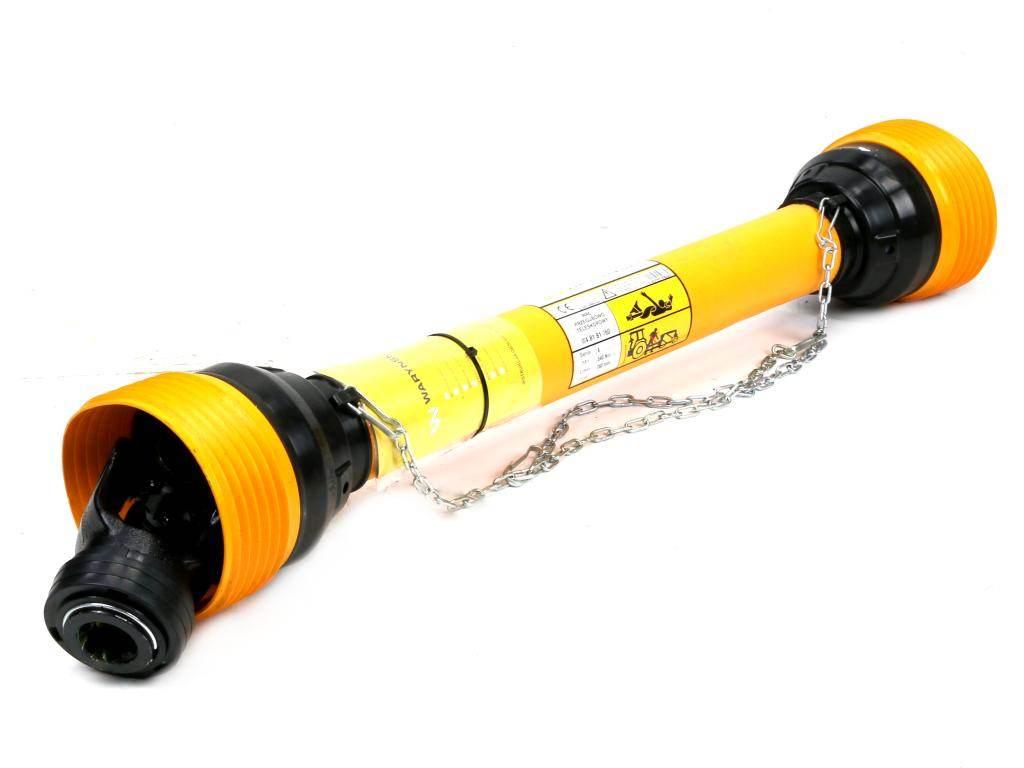 Wał przegubowo-teleskopowy 860-1250mm 540nm ce 2020 seria 4r waryński