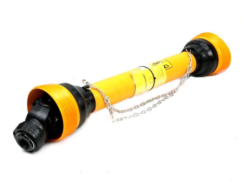 Wał przegubowo-teleskopowy 860-1250mm 830nm ce 2020 seria 6r waryński