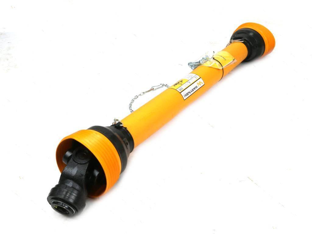 Wał przegubowo-teleskopowy 1010-1560mm 830nm sprzęgło z kołkiem 2500nm ce 2020 seria 6r waryński - zdjęcie 2