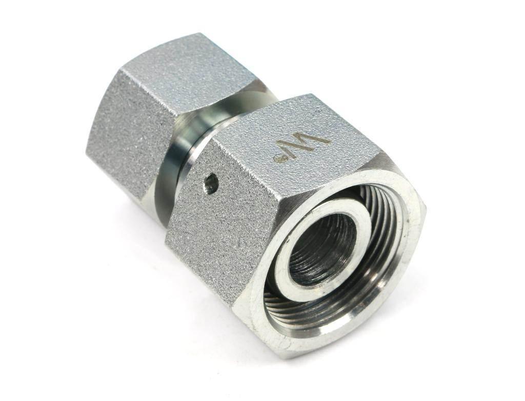 Złączka hydrauliczna metryczna aa m26x1.5 18lxm22x1.5 15l waryński - zdjęcie 2