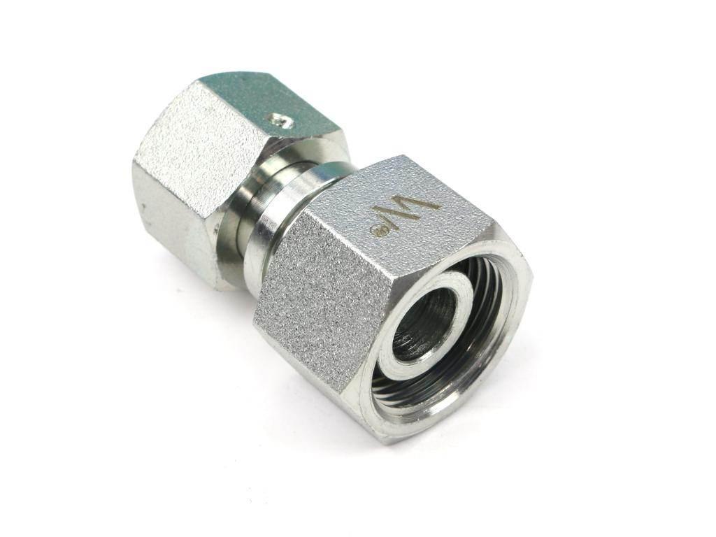 Złączka hydrauliczna metryczna aa m22x1.5 15lxm18x1.5 12l waryński 5szt - zdjęcie 2