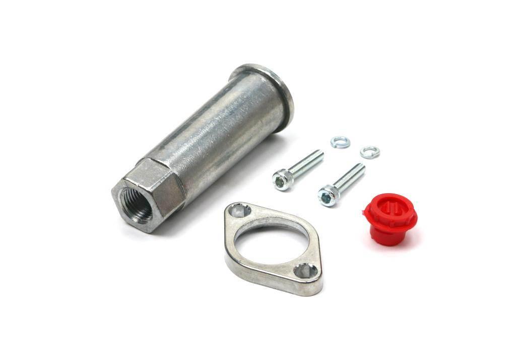 Zestaw kit do rozdzielacza hydraulicznego ładowacz 90l/min mocowanie linki