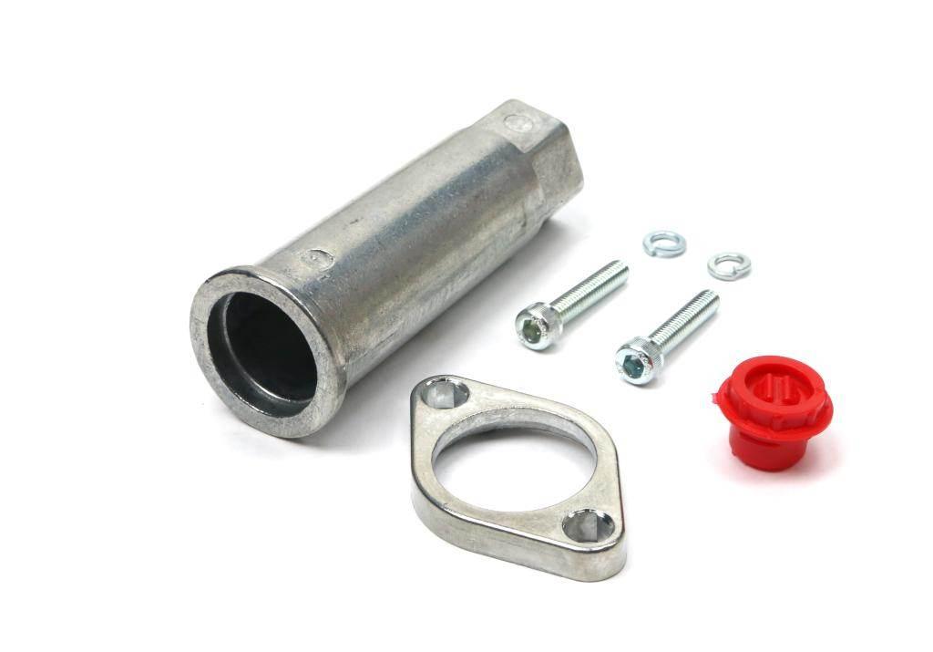 Zestaw kit do rozdzielacza hydraulicznego ładowacz 90l/min mocowanie linki - zdjęcie 2
