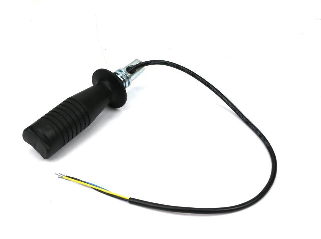 Dżwignia/joystick 2 przełączniki przyczepy leśne