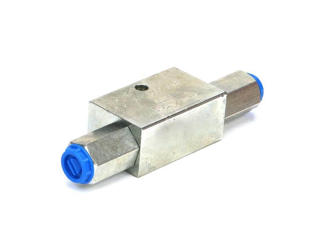 Zawór zwrotny bliźniaczy sterowany vbpde 3/8" 380bar 35l/min zamek hydrauliczny - zdjęcie 2