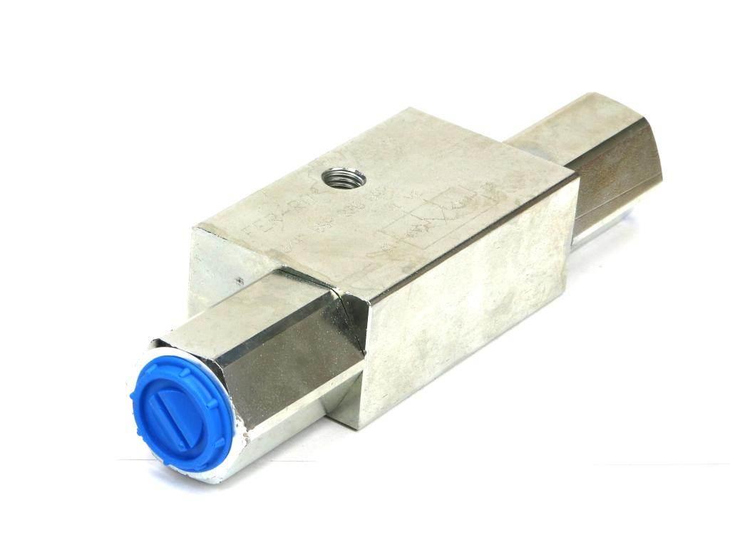 Zawór zwrotny bliźniaczy sterowany vbpde 3/4" 320bar 90l/min zamek hydrauliczny - zdjęcie 2