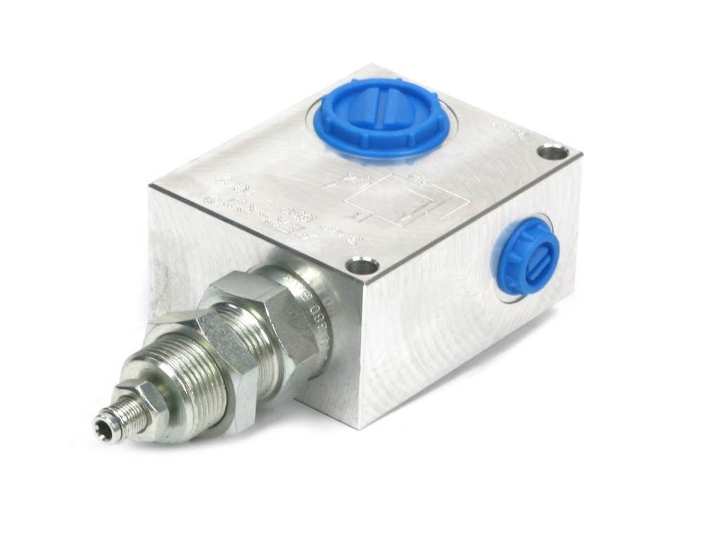 Zawór przelewowy vmp 3/4" imbus 80l 50-350 bar