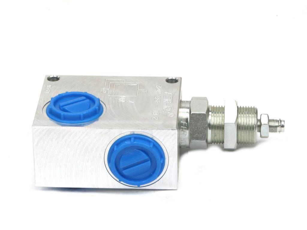 Zawór przelewowy vmp 3/4" imbus 80l 50-350 bar - zdjęcie 2