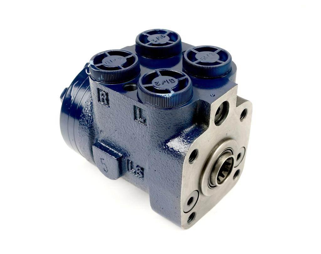 Orbitrol hydrauliczny w-orbs 50 cm3/obr z zaworami system open center bez obciążenia waryński