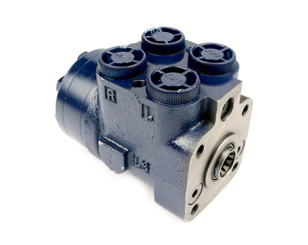 Orbitrol hydrauliczny w-orbs 160 cm3/obr z zaworami system open center bez obciążenia waryński