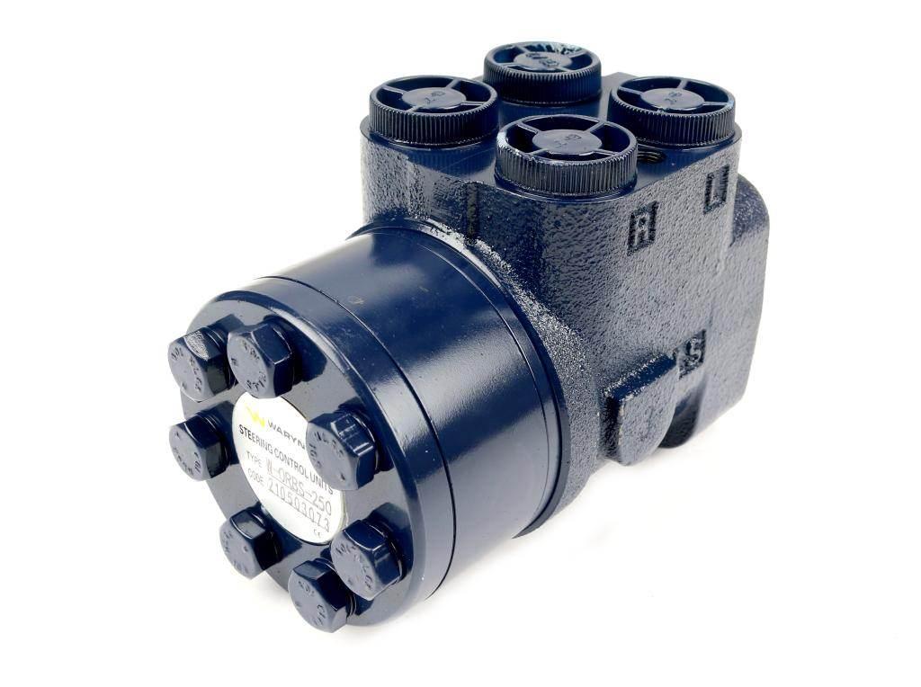 Orbitrol hydrauliczny w-orbs 250 cm3/obr z zaworami system open center bez obciążenia waryński - zdjęcie 2