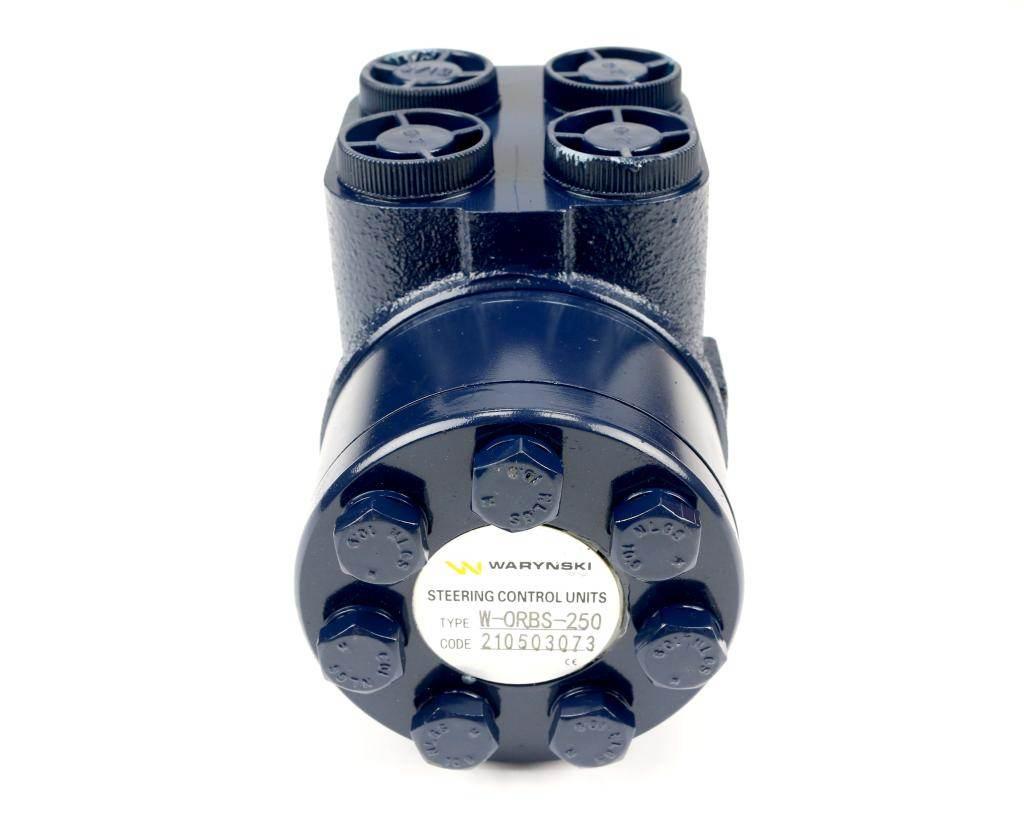 Orbitrol hydrauliczny w-orbs 250 cm3/obr z zaworami system open center bez obciążenia waryński - zdjęcie 3