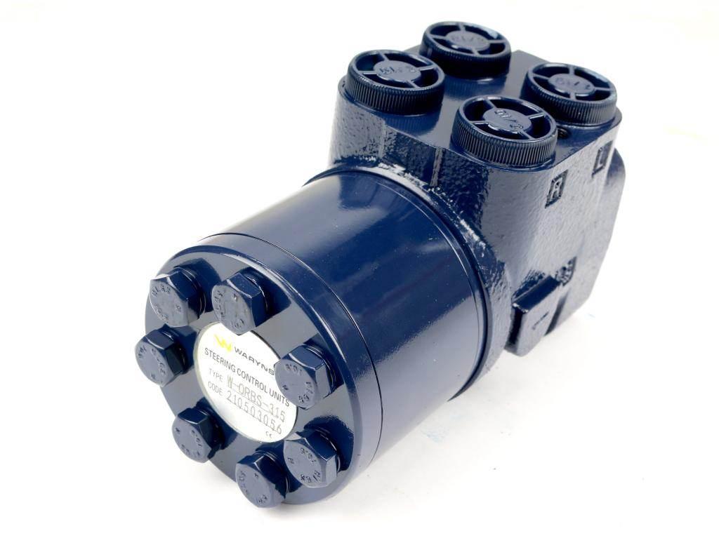 Orbitrol hydrauliczny w-orbs 315 cm3/obr z zaworami system open center bez obciążenia waryński - zdjęcie 2