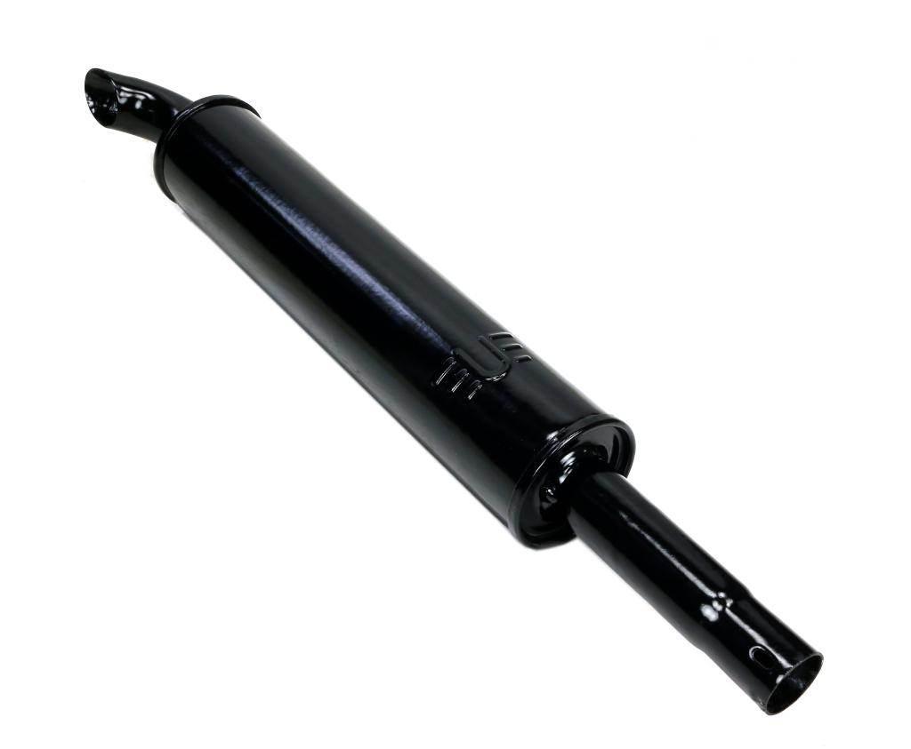 Tłumik okrągły krótki 830mm 4.1kg c-330 emalia oryginał ursus