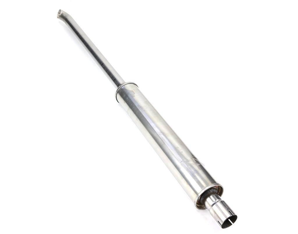 Tłumik 1590mm 6kg mf4 inox waryński | 3029104IW