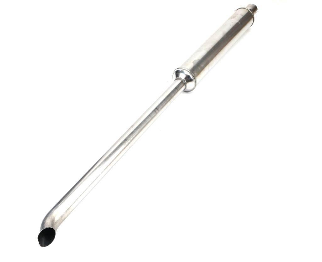 Tłumik 1590mm 6kg mf4 inox waryński | 3029104IW - zdjęcie 2