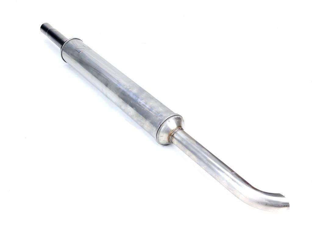 Tłumik okrągły długi 5.4kg 1280mm c-360 inox waryński - zdjęcie 2