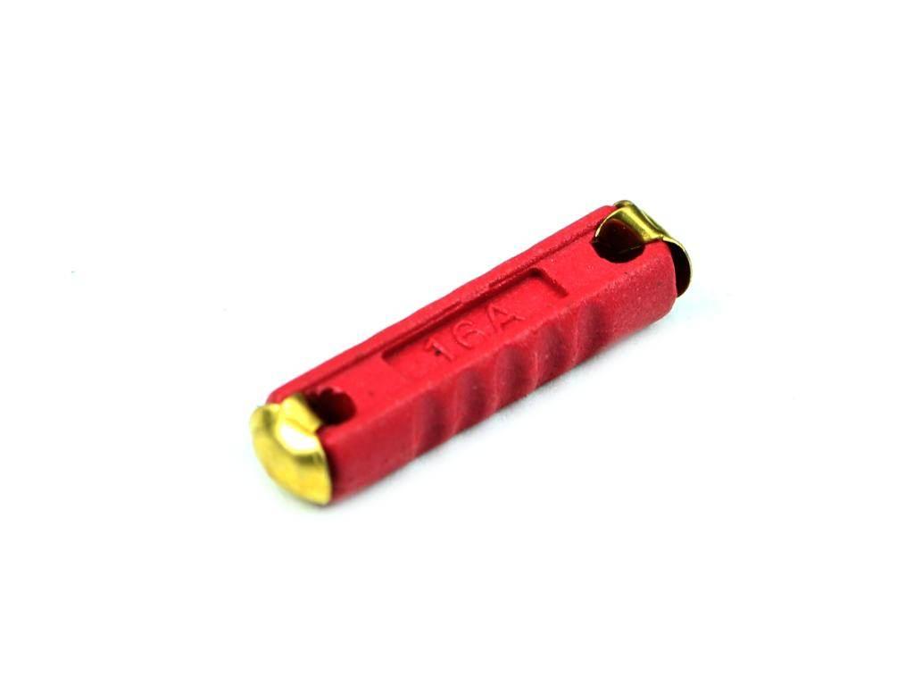 Bezpiecznik cylindryczny 16a 10szt | 16A-10