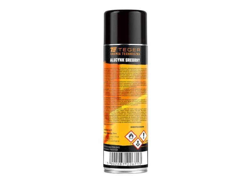 Alucynk srebrny 500ml teger | T-W-CH1001 - zdjęcie 2