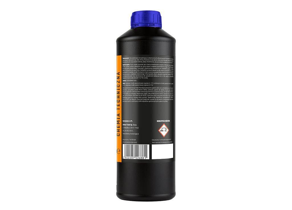 Preparat do mycia kostki brukowej 1 kg płyn teger - zdjęcie 2