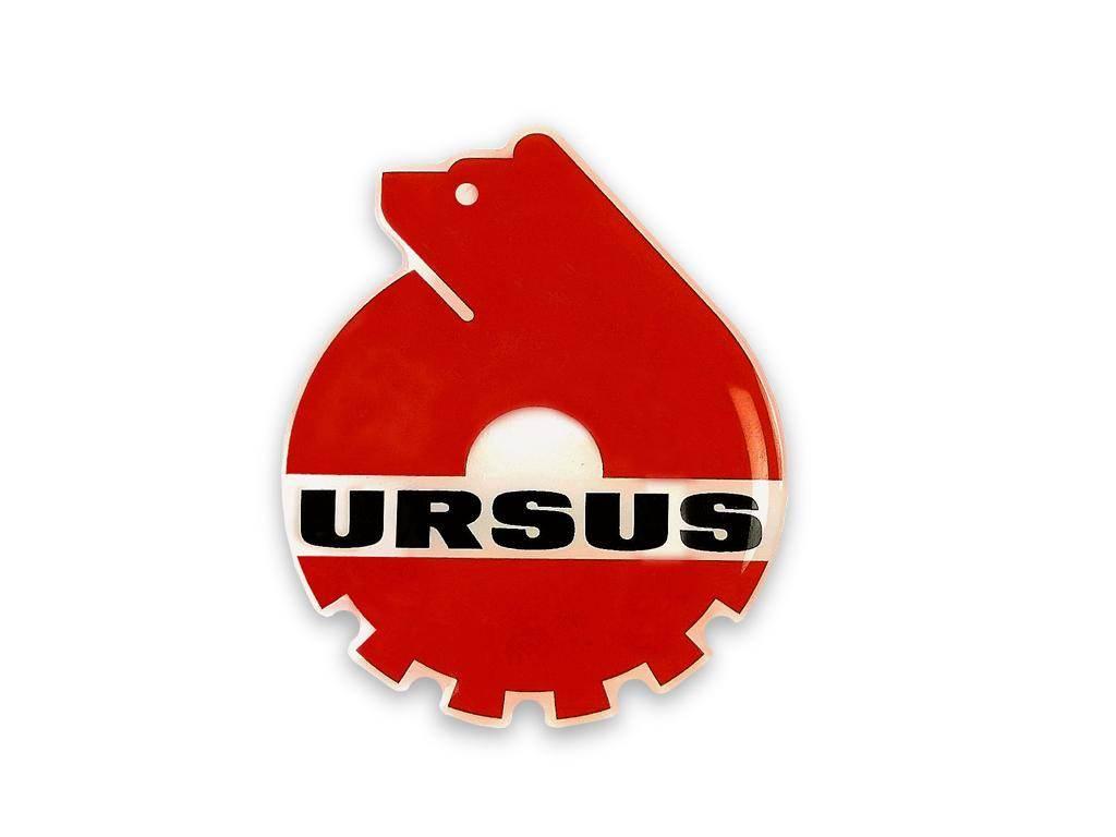 Emblemat naklejka wypukła 3d-w3 oryginał ursus 4szt