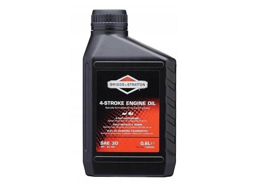 Olej do kosiarek silników czterosuwowych 4t briggs and stratton sae30 600ml