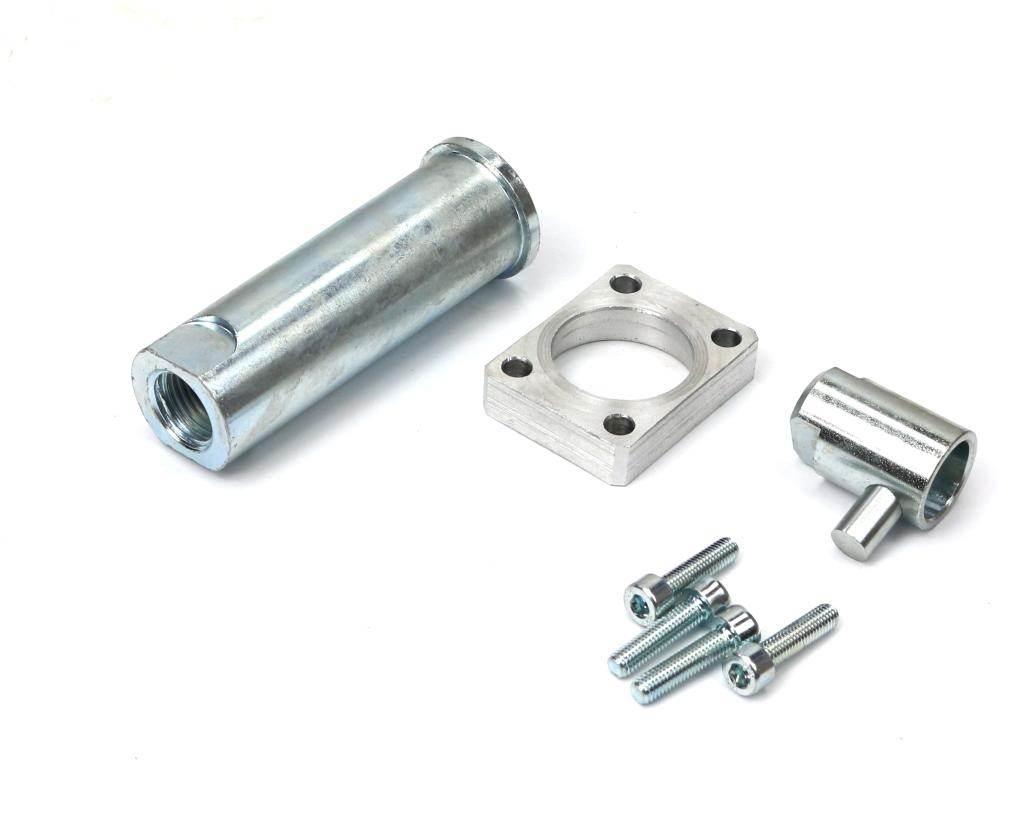 Zestaw kit do rozdzielacza hydraulicznego 40l/min mocowanie linki waryński