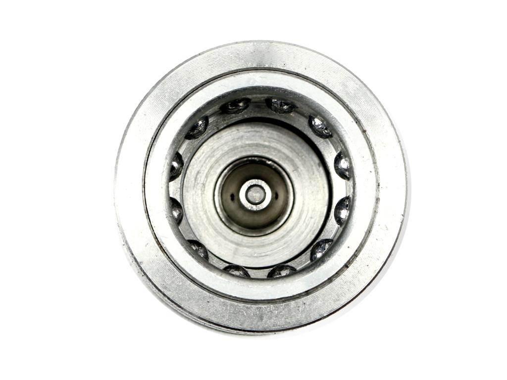 Szybkozłącze hydrauliczne gniazdo m16x1.5 gwint zewnętrzny euro push-pull iso 7241-a z eliminatorem ciśnienia waryński - zdjęcie 3
