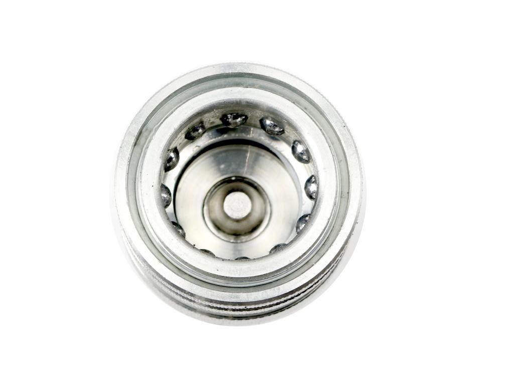 Szybkozłącze hydrauliczne gniazdo g1/2"bsp gwint zewnętrzny euro iso 7241-a waryński - zdjęcie 3