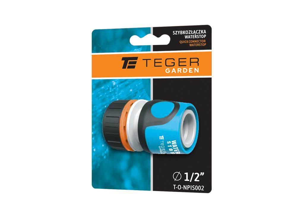 Szybkozłączka 1/2" z waterstop teger | T-O-NPIS002 - zdjęcie 2