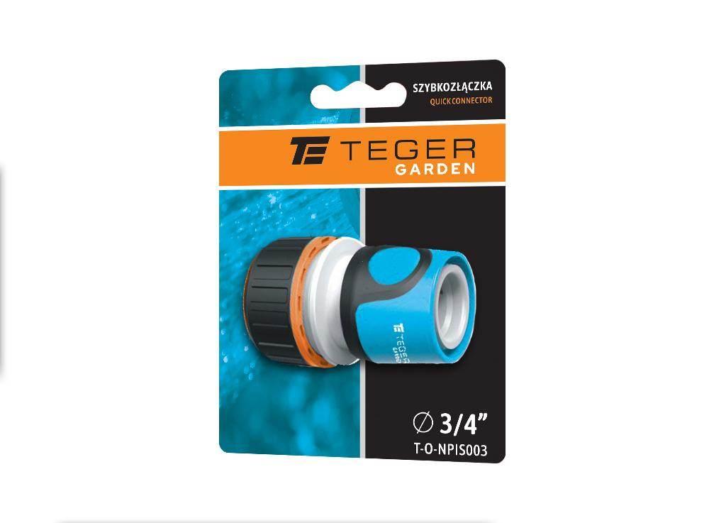 Szybkozłączka 3/4" bez waterstop teger | T-O-NPIS003 - zdjęcie 2