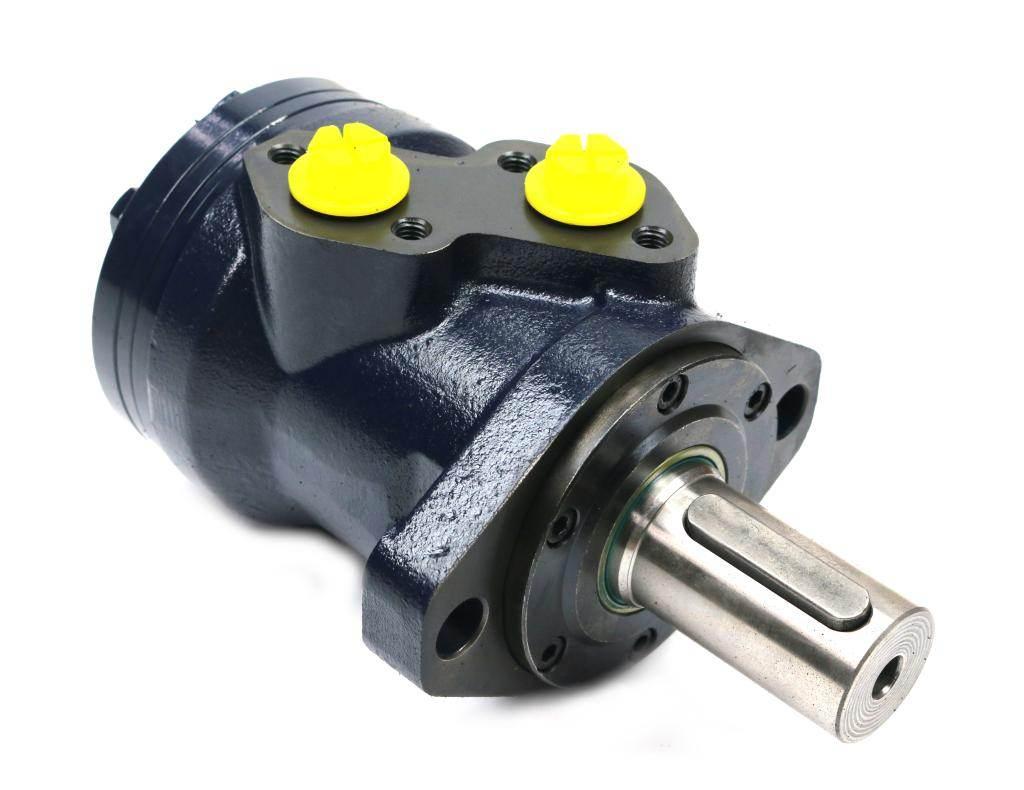 Silnik hydrauliczny orbitalny wmr 25 cm3/obr z wałkiem fi 32mm 100 bar max.200 bar waryński - zdjęcie 2