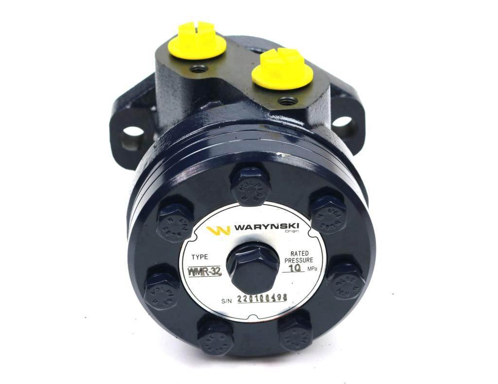 Silnik hydrauliczny orbitalny wmr 32 cm3/obr 100 bar max.200 bar waryński - zdjęcie 4