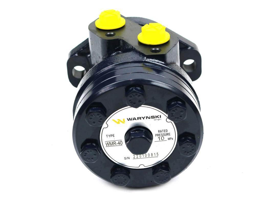Silnik hydrauliczny orbitalny wmr 40 cm3/obr 100 bar max.200 bar waryński - zdjęcie 3