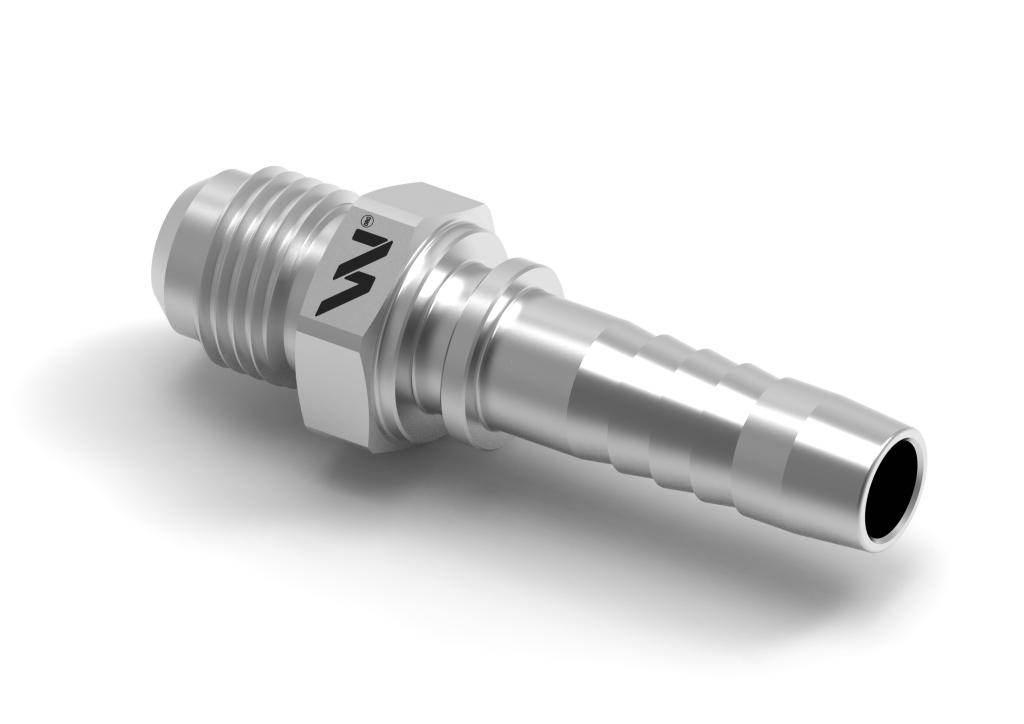 Zakucie hydrauliczne agj dn16 7/8"-14 unf premium waryński 2szt - zdjęcie 2
