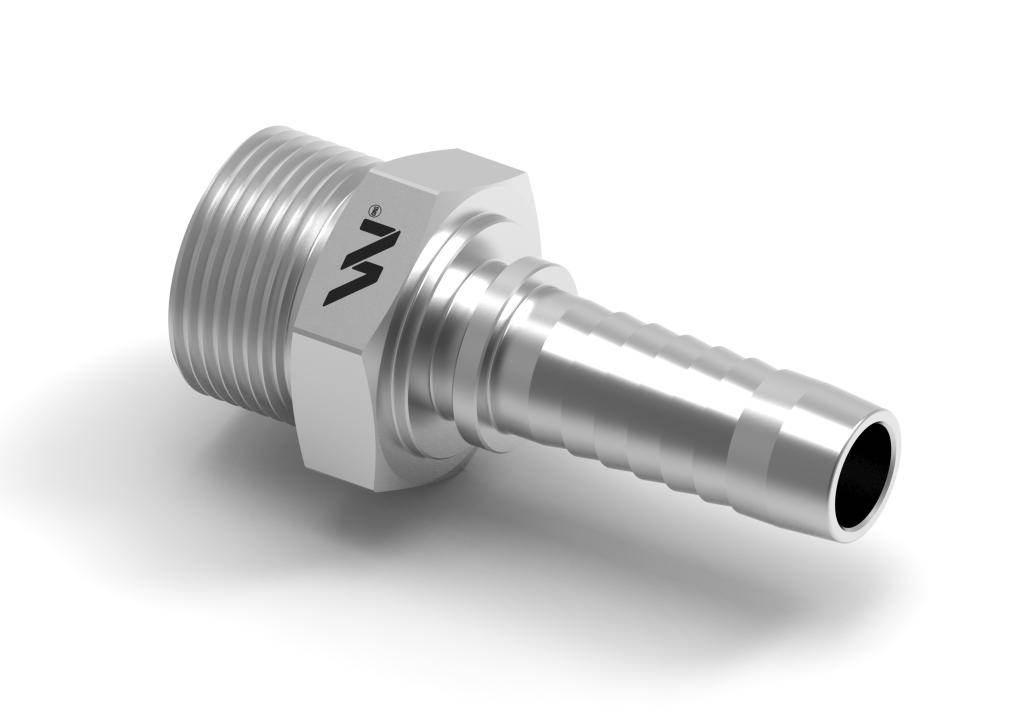 Zakucie hydrauliczne ces dn25 30s m42x2 premium waryński - zdjęcie 2