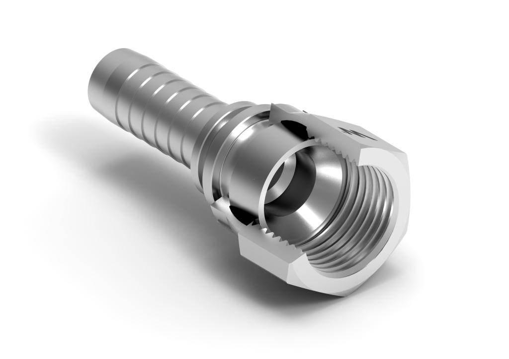 Zakucie hydrauliczne dkj dn20 1 1/16"-12 unf premium waryński 5szt - zdjęcie 2