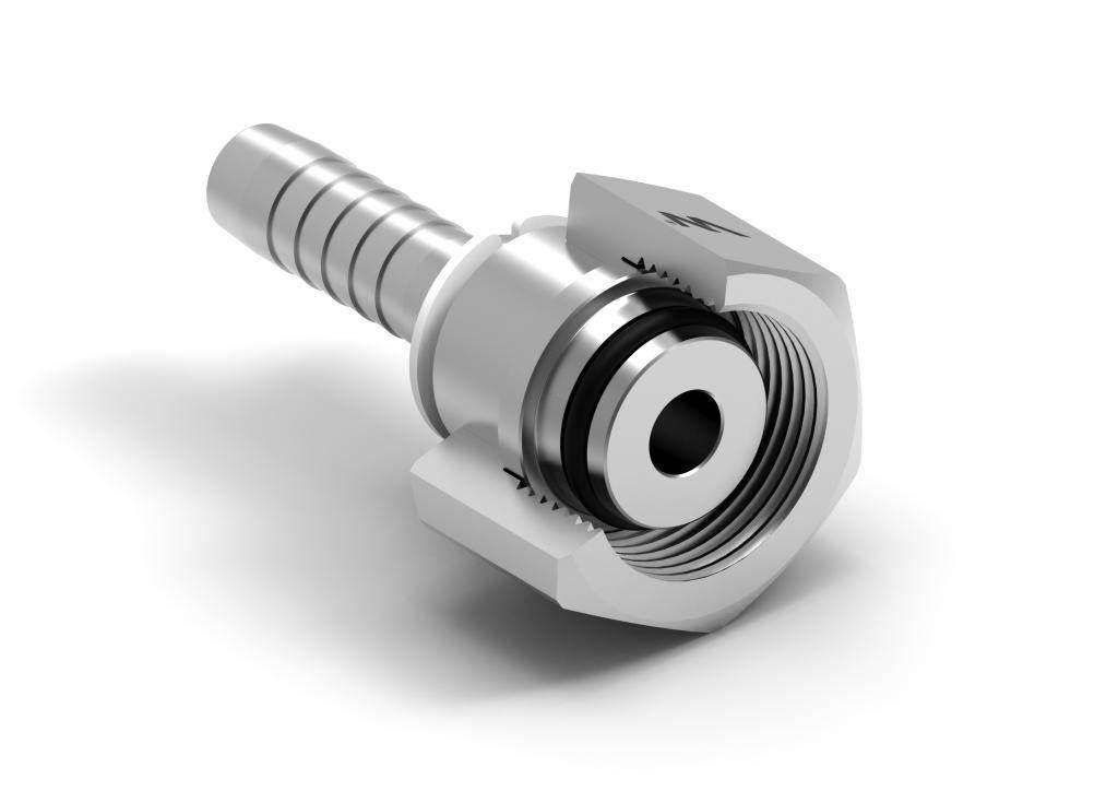 Zakucie hydrauliczne dkos dn20 30s m42x2 premium waryński - zdjęcie 2