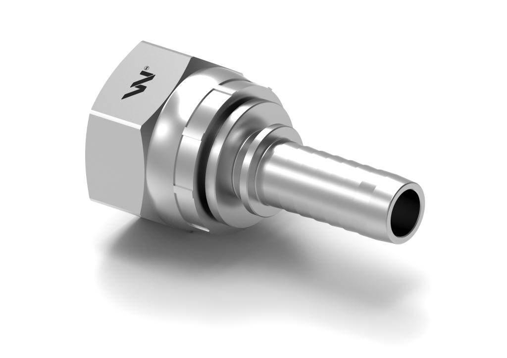 Zakucie hydrauliczne dkr dn08 3/8"-19 premium waryński 10szt - zdjęcie 3