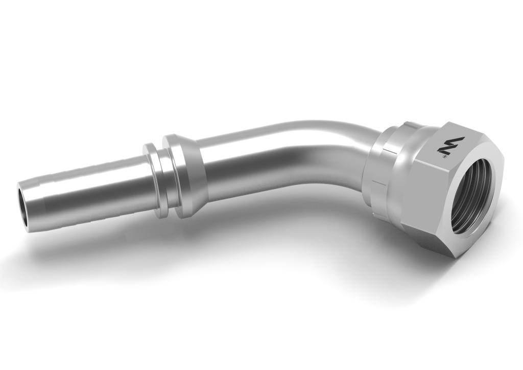 Zakucie hydrauliczne dkr45 dn08 1/2"-14 premium waryński 5szt