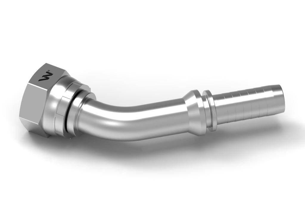 Zakucie hydrauliczne dkr45 dn08 1/2"-14 premium waryński 5szt - zdjęcie 3