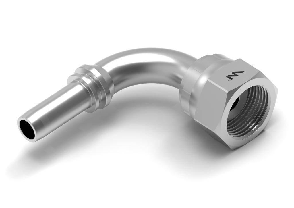 Zakucie hydrauliczne dkr90 dn06 1/4"-19 premium waryński 10szt