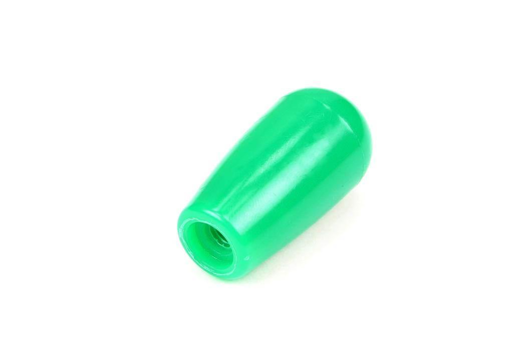 Gałka z gwintem zielona m8 dł 52mm | GH52M8Z