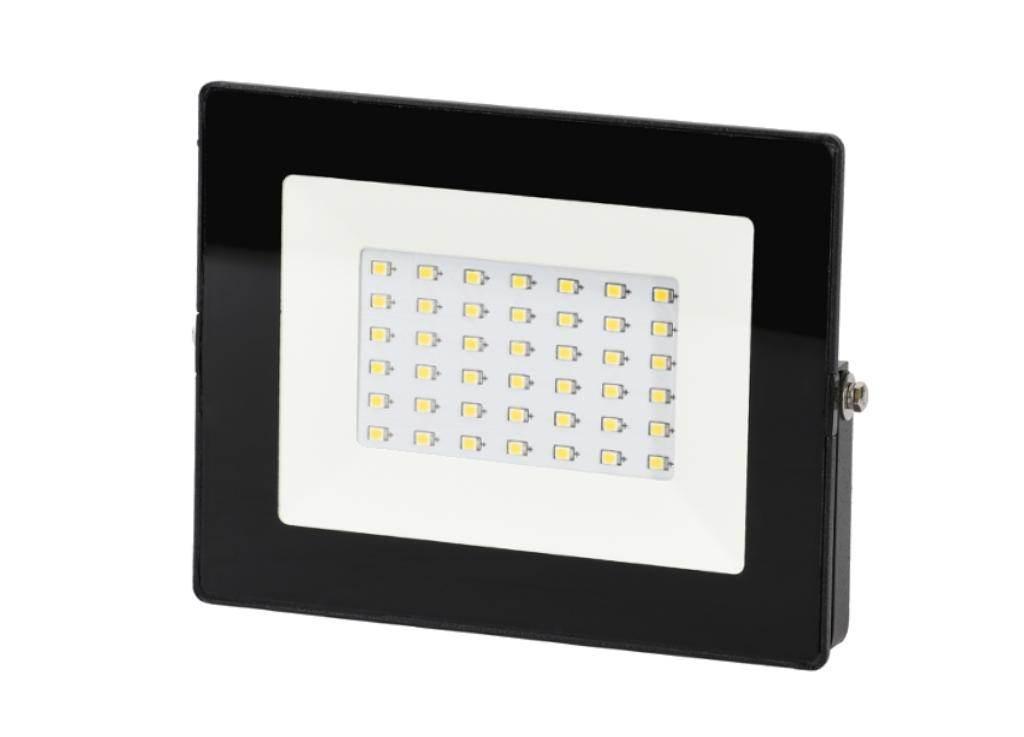 Naświetlaczlampa led smd 230v 50w 6500k 4320lm ip65 czarny