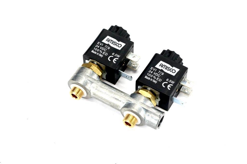 Kit sc304 do sterowania pneumatyczno-elektrycznego 24vdc do rozdzielaczy amv50/70