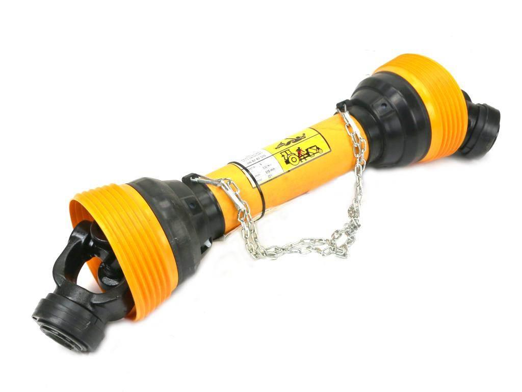 Wał przegubowo-teleskopowy 510-710mm 830nm z21 z dwóch stron ce 2020 seria 6r waryński - zdjęcie 2