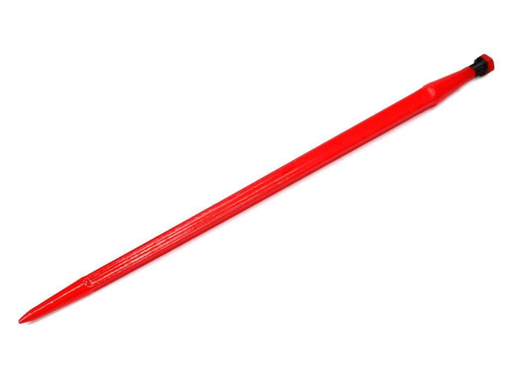 Ząb ładowacza uniwersalny czerwony prosty l 810mm 5193-ft1n tur waryński w9132-810p
