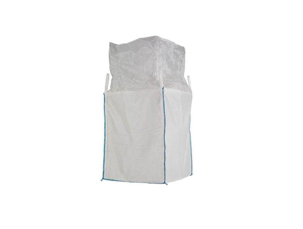 Worek big bag 1000kg 90x90x125 4 uchwyty kołnierz dół zamknięty